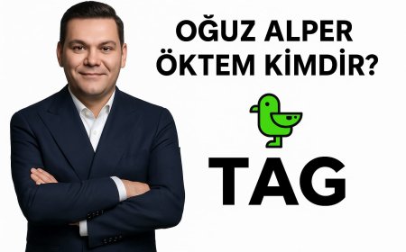 Oğuz Alper Öktem Kimdir? Martı’nın Kuruluşu ve TAG’in Doğuşu